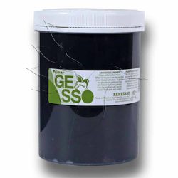 Gesso Alapozófesték - Renesans, 1200ml fekete