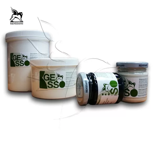Gesso Alapozófesték - Renesans, 1200ml fehér