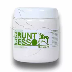 Gesso Alapozófesték - Renesans, 500ml fehér