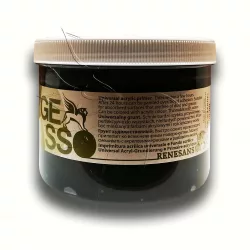 Gesso Alapozófesték - Renesans, 500ml fekete