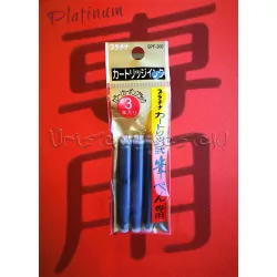   Tuspatron - Platinum japán ecsetvégű tustollhoz - 3db/csomag