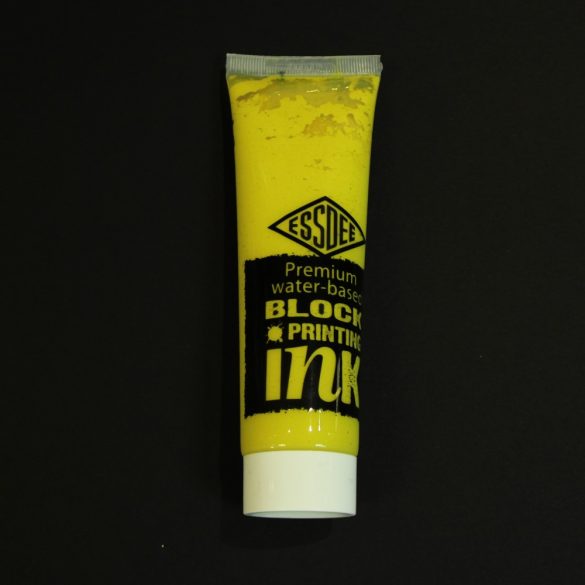 Printing Ink - Essdee Premium Block Printing Ink 100ml - 05 Yellow