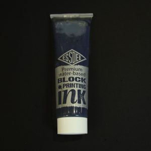 Printing Ink - Essdee Premium Block Printing Ink 100ml - 17 Prussian Blue