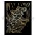 Képkarcoló készlet karctűvel - Royal&Langnickel Engraving ART - GOLD I. - 20x25
