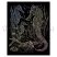 Képkarcoló készlet karctűvel - Royal&Langnickel Engraving ART - HOLOGRAFIKUS - 20x25cm