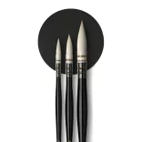 Watercolour Brush - Da Vinci Kagalovska „Black & White“ Signature Edition 11492 - 4