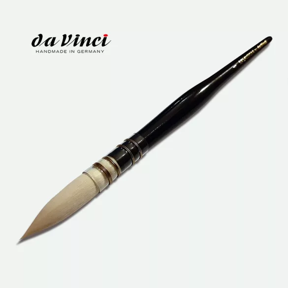 Watercolour Brush - Da Vinci Kagalovska „Black & White“ Signature Edition 11492 - 4
