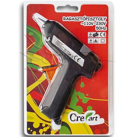 Glue Gun mini with 2pcs 7mm glue stick - 110V-230V 50Hz