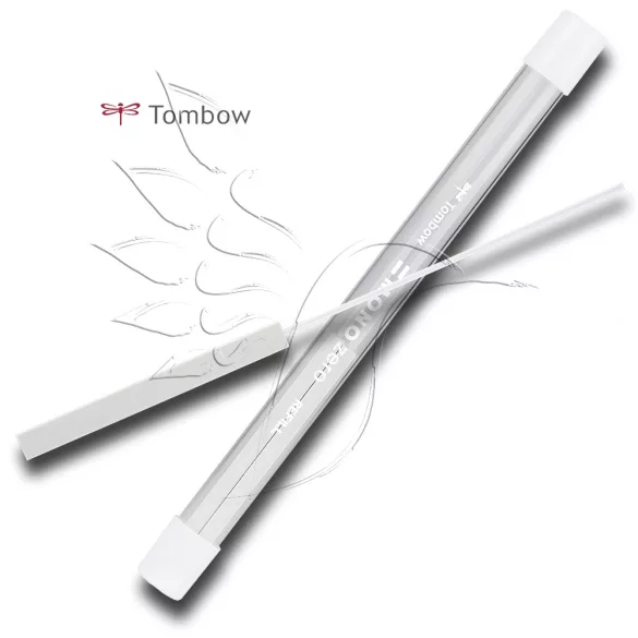 Pótradír - Tombow Elastomer Eraser Mono Zero Refill Eraser - mechanikus radírtollakhoz