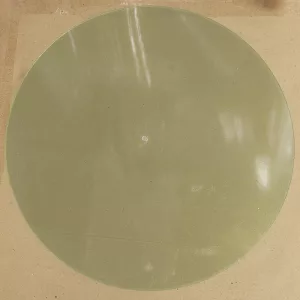 kör plexi - 2mm-es átmérő: 30cm; víztiszta