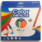 Color Pencil Jumbo Hexagonal 24pcs