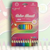 Color Pencil Jumbo Triangular 12pcs - P
