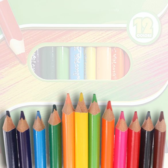 Color Pencil Jumbo Triangular 12pcs - Z