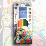 Yalong Color Pencil Triangular 12pcs