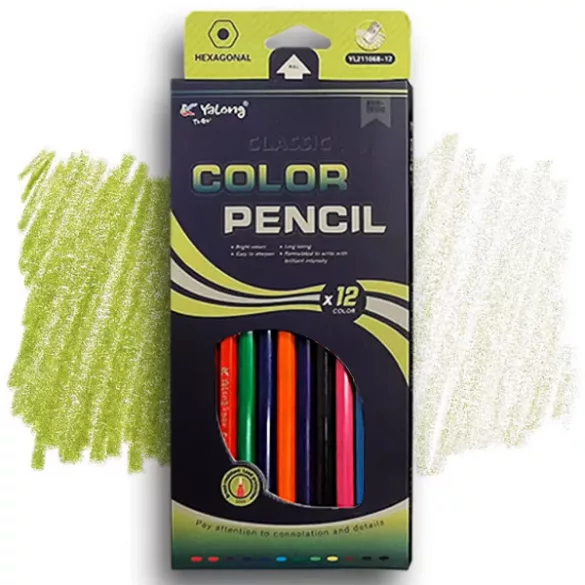 Grafitceruza készlet - Faber-Castell 9000 Art Set Tin 2H-8B 6pcs