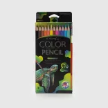 Színesceruza YALONG 12db  Háromszögletű színesceruza készlet