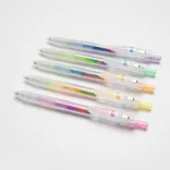 Zseléstoll készlet - Zebra Sarasa tollkészlet - 5db-os - Marble color