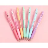 Zseléstoll készlet - Zebra Sarasa tollkészlet - 5db-os - Milk color