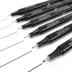 Zebra Technical Drawing Sensations Pen (0,1mm)