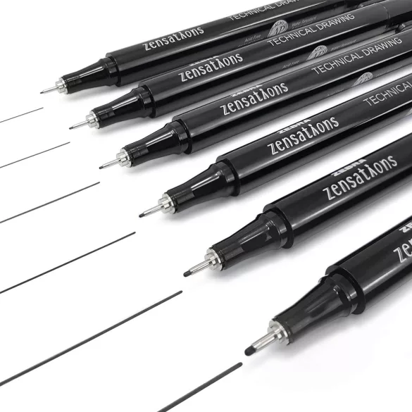 Filc - Zebra Technical Drawing Sensations Pen - 0,8mm
