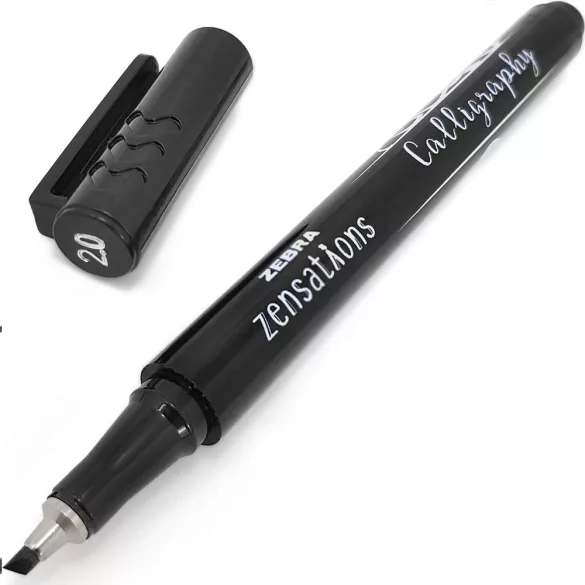 Zebra Calligraphy Sensations Pen (1mm)