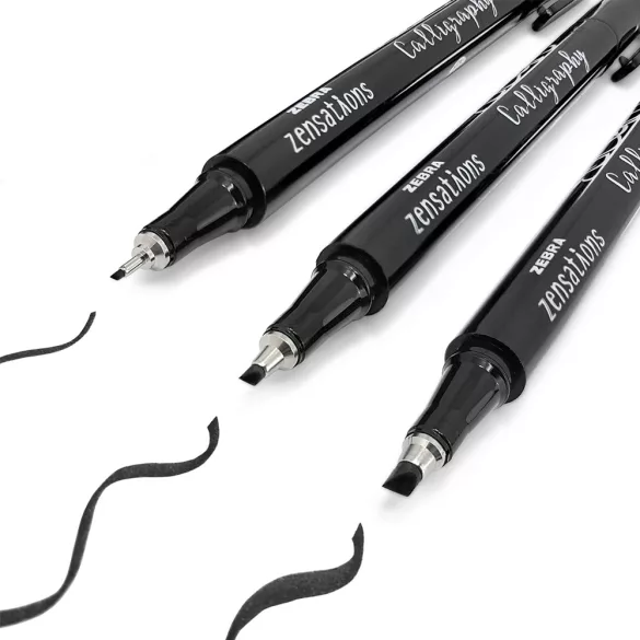 Zebra Calligraphy Sensations Pen (1mm)