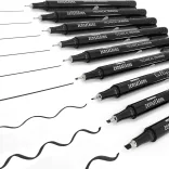 Zebra Calligraphy Sensations Pen - 3mm