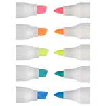 Filckészlet, kétvégű - ZEBRA Mildliner Creative Marker - 10pc