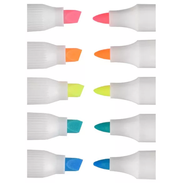 Filckészlet, kétvégű - ZEBRA Mildliner Creative Marker - 15pc