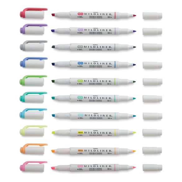 Zebra Mildliner Neutral Markers