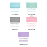 Filckészlet, kétvégű - ZEBRA Mildliner Creative Marker - 5pc - Favorites Set