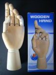 Wooden Model Hand
