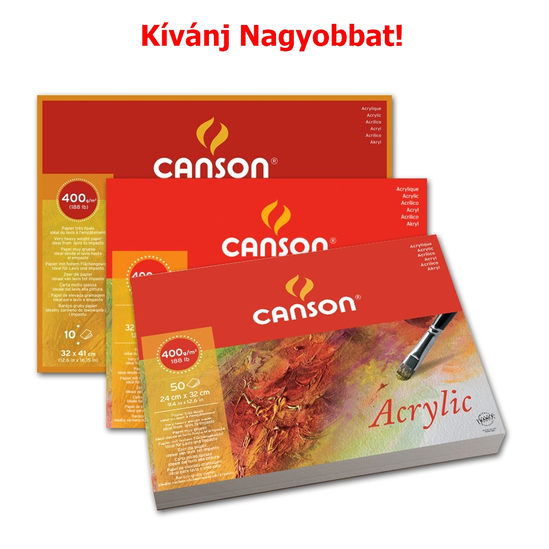 CANSON Acrylic Kívánj Nagyobbat!