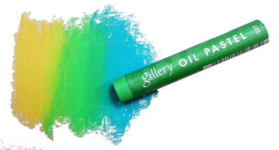 Mungyo Gallery oil pastel