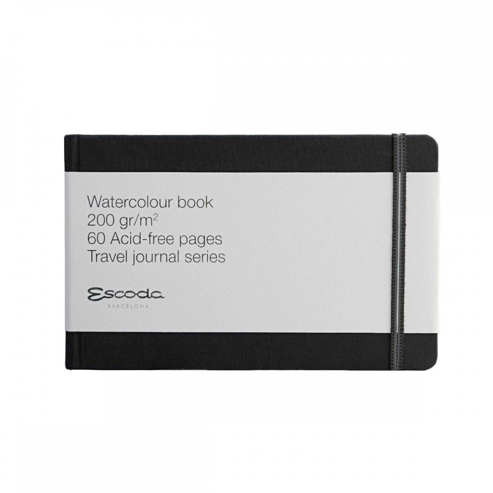 Image of Escoda Travel Journal - Escoda Akvarell könyv, fekvő - 200 gr, 60 oldalas