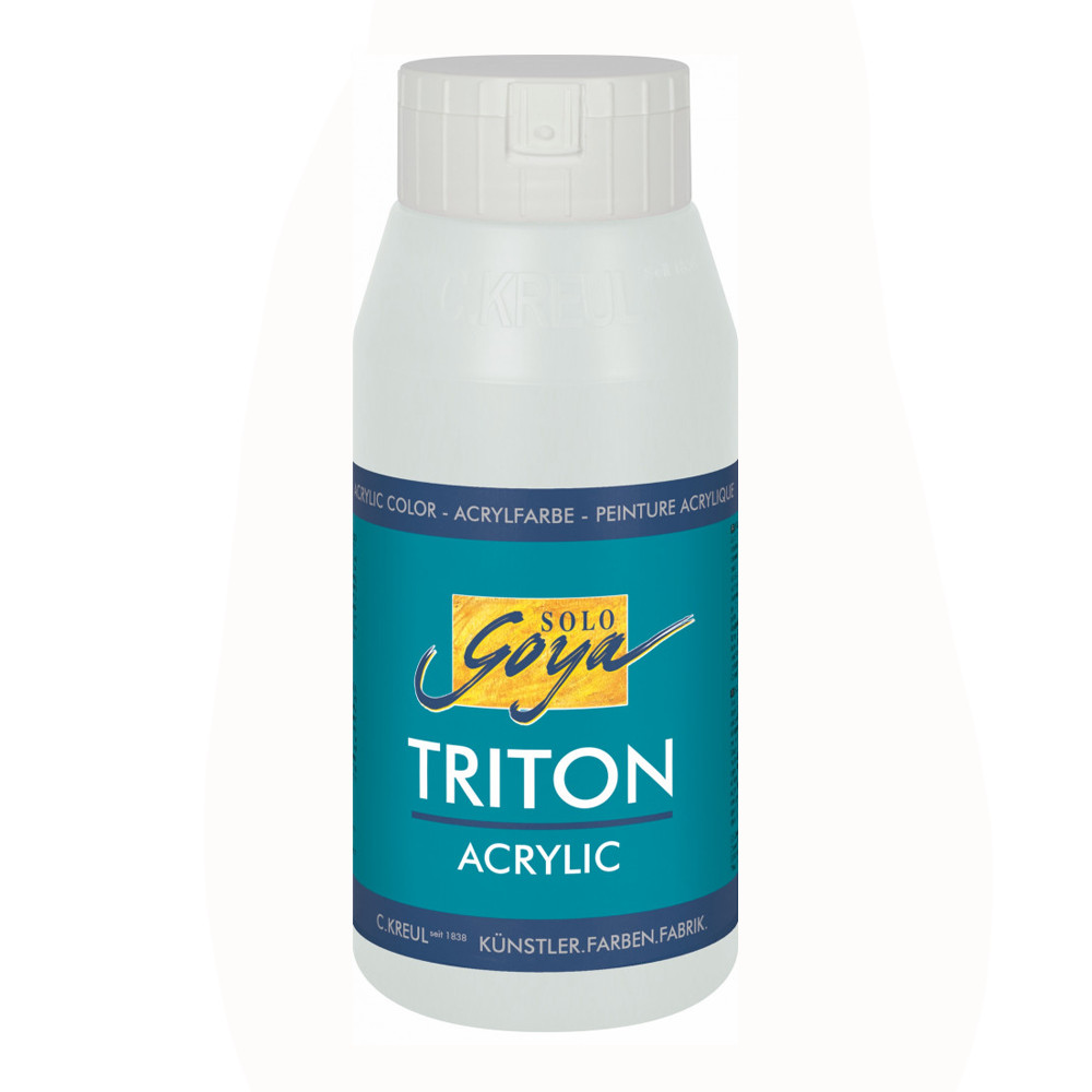 Image of Akrilfesték - KREUL SOLO GOYA Triton Acrylic 750 ml - Ezüst