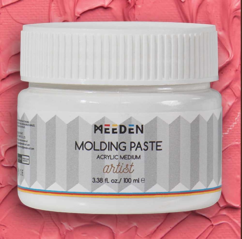 Image of Modellpaszta, formázó paszta - Meeden Molding Paste Acrylic Medium 100ml
