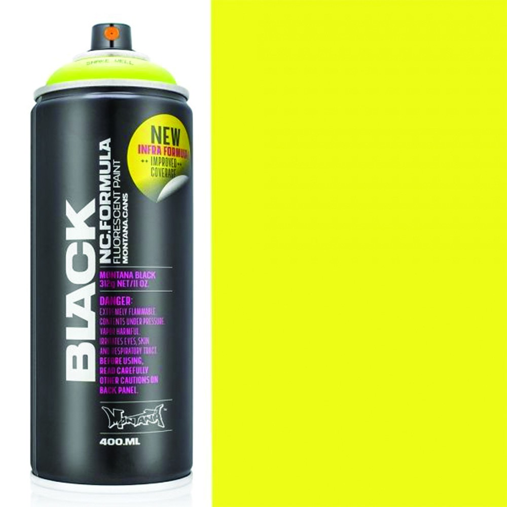 Image of Fluoreszkáló festékszóró - Montana Black NC-Acrylic Fluorescent Graffiti spray paint 400ml