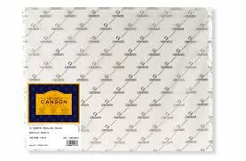 Image of CANSON Héritage merített, savmentes akvarellpapír 100 % pamutból, ívben, 640 gr, hidegen préselt, finom felület, 50x76 cm