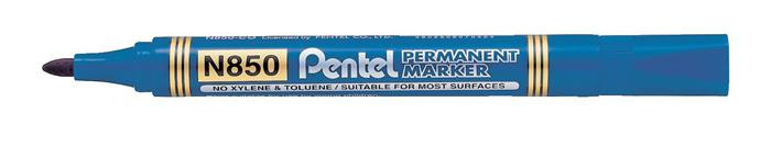 Image of Alkoholos marker, 1,5 mm, kúpos, PENTEL "N850" - Kék