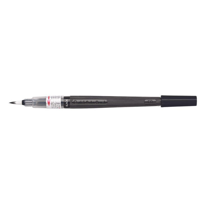 Image of Pentel ecsettoll Aquarell tintával - fekete