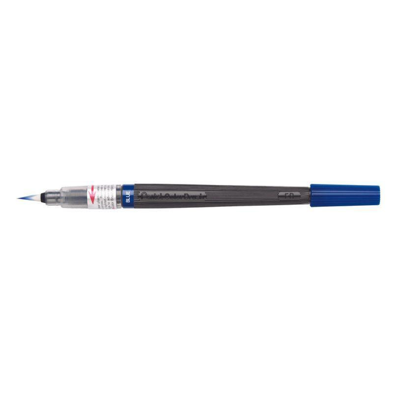 Image of Pentel ecsettoll Aquarell tintával - kék