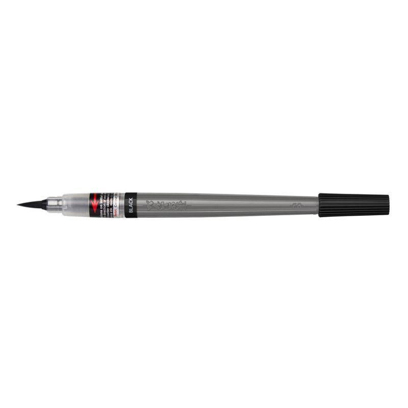 Image of Pentel ecsettoll pigmentált Aquarell tintával - fekete