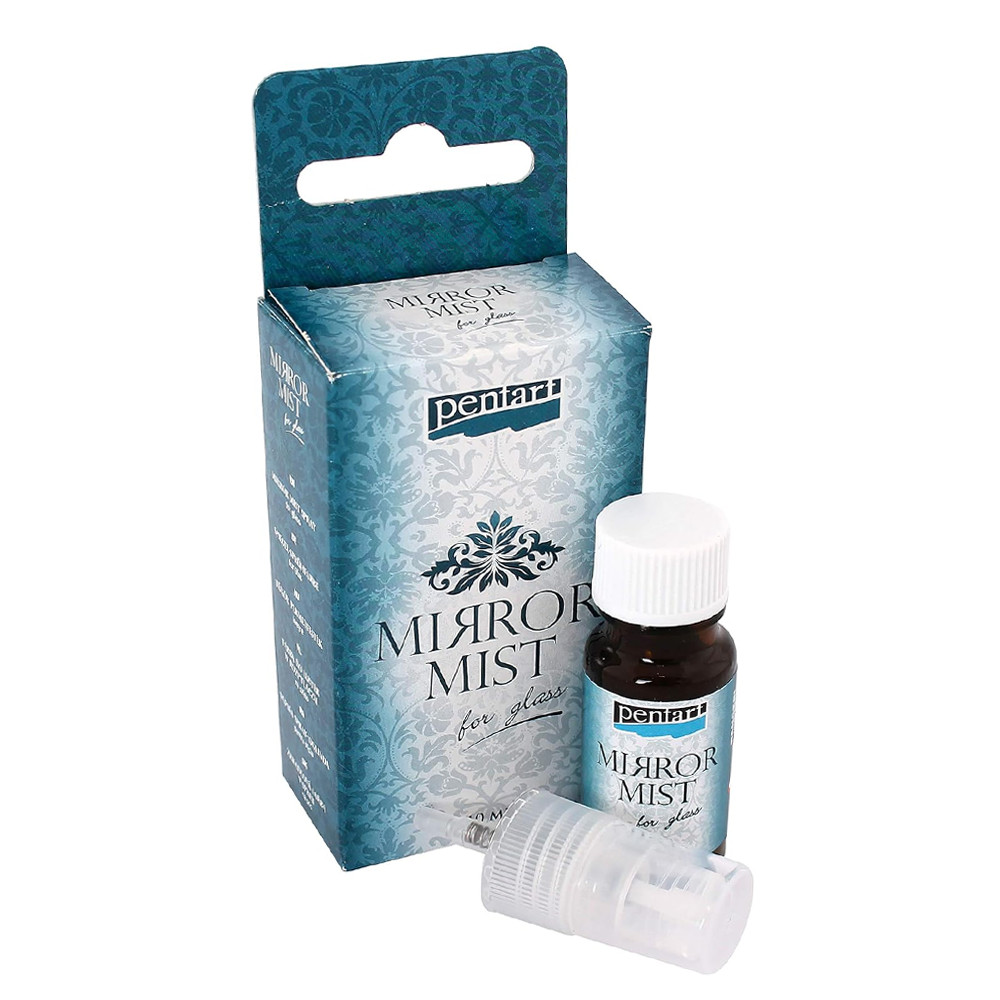 Image of Tükörfesték üvegre - Pentart Tükör permetfesték üvegre - 10 ml