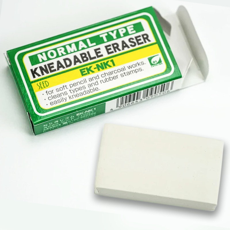 Image of Gyurmaradír, gyúrható radír - Seed Kneaded Eraser - Large - EK-NK1