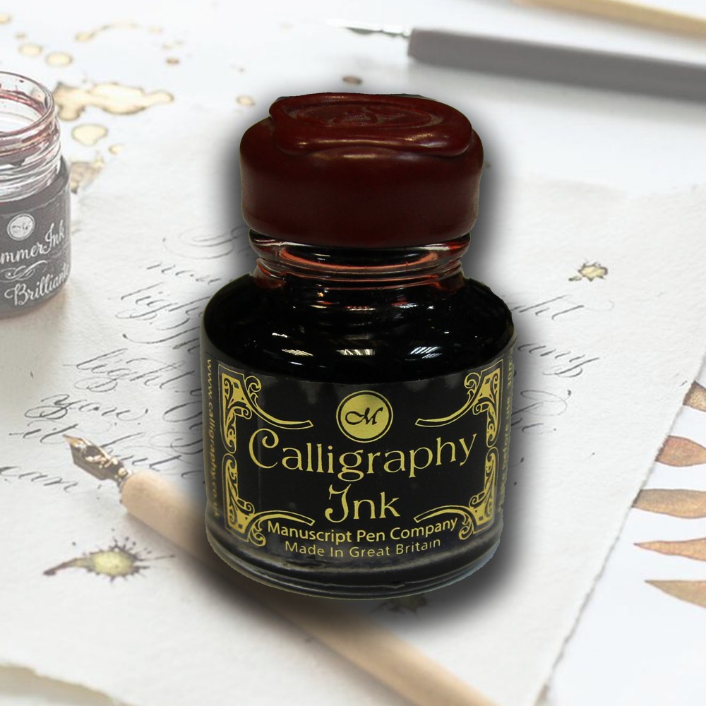 Image of Calligraphy Ink - Manuscript kalligráfiai tinta 30 ml - Ruby