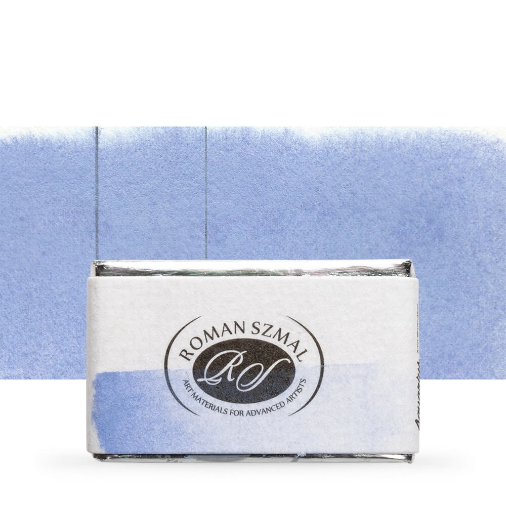 Image of Akvarellfesték, egész szilke - Roman Szmal Aquarius Watercolour Paint Full Pan 3,2ml - Levendula / Lavender 227