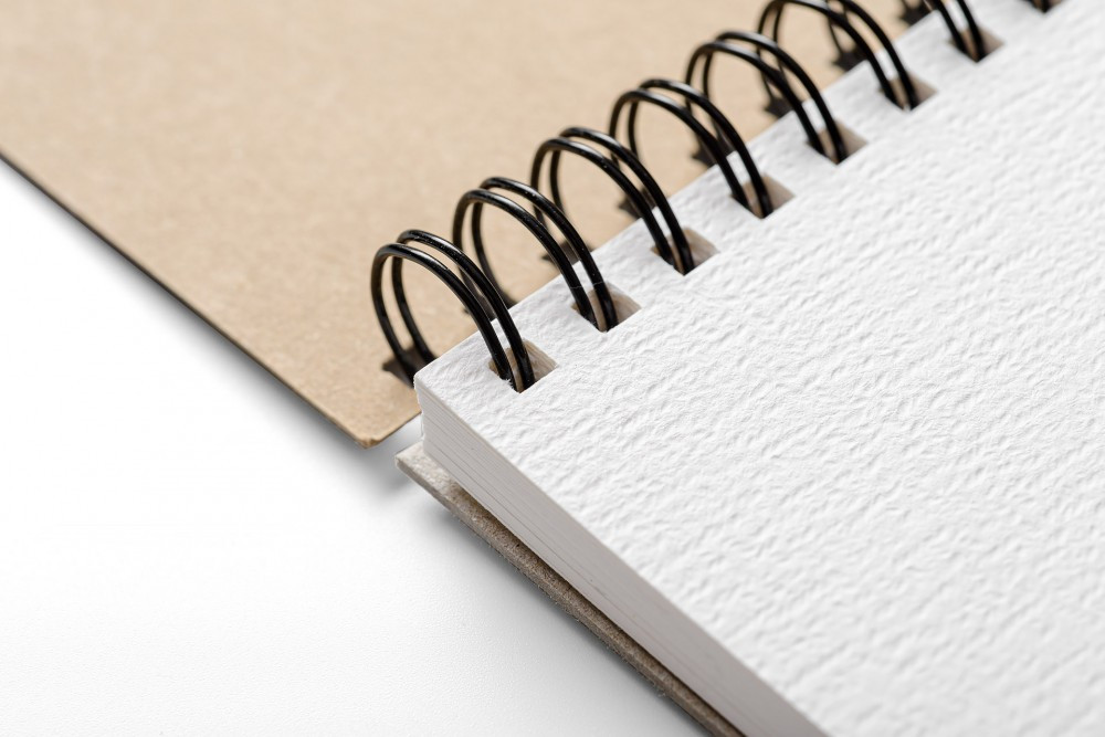 Image of Akvarelltömb - SMLT START PAD Watercolor 240gr, 20 lapos, spirálos A4