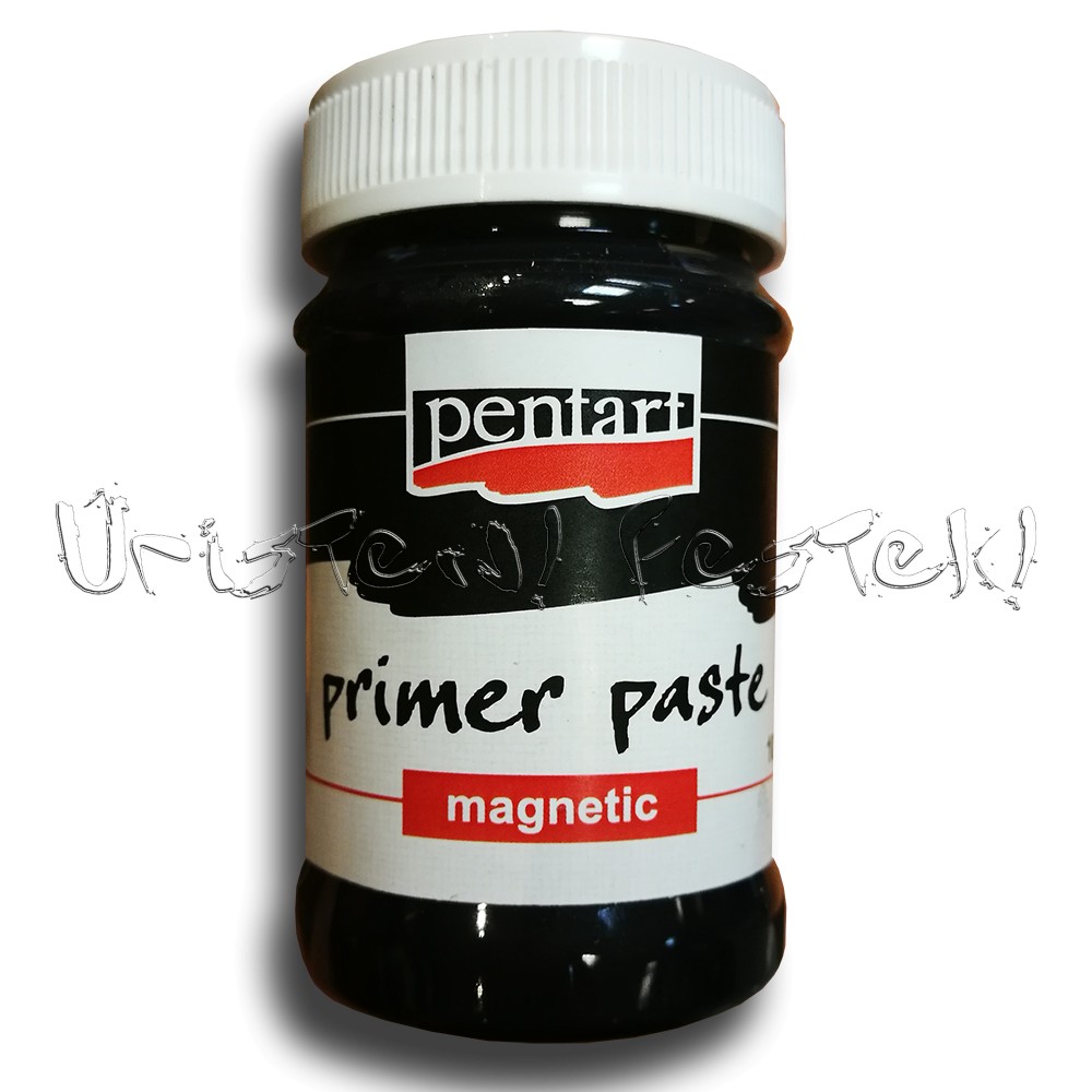 Image of Alapozó festék, mágnesezhető - Pentart Primer Paste Magnetic 100ml