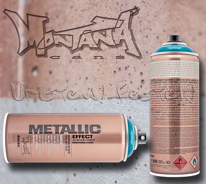 Image of Montana Metallic Effect – festékszóró spray